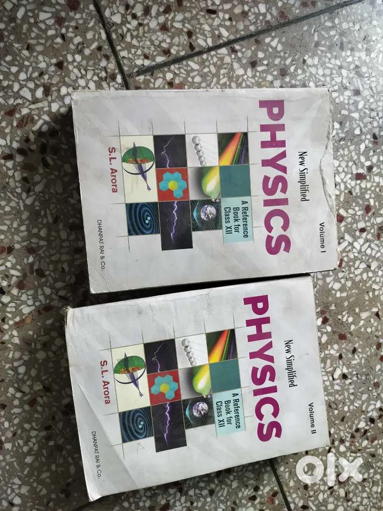 Physics Class 12 SL Arora