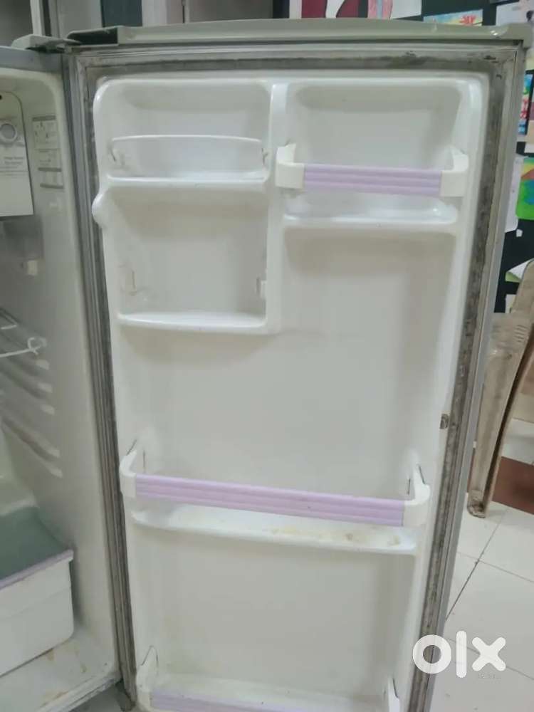 Refrigerator in working condition
