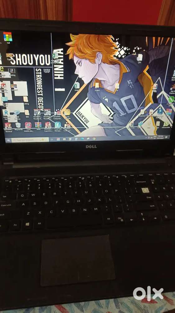 Dell laptop i5 7 th gen