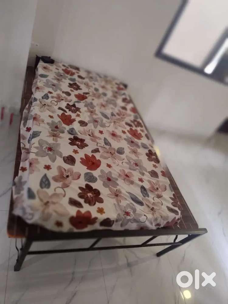 Single folding bed and Single mattress