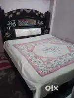 Bed and sofa