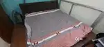 Hardly used king box bed