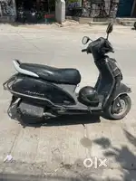 Honda Activa For Sale 2014 Model Black Colour Single Handed Vehicle