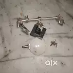 Soldering wire helping stand