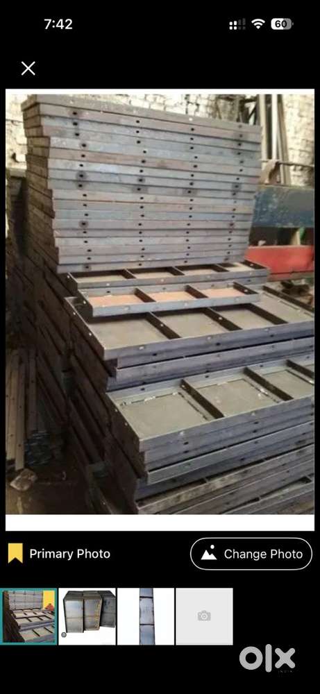 Sales man (steel & shuttering plates)