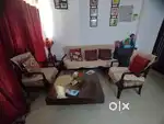 Sofa set 5 seater with centre table
