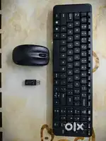 Logitech Wireless Keyboard and Mouse