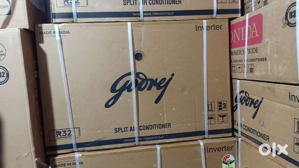 Godrej 1.5 ton with bill warranty 5 years