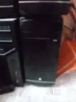 I3 PROCESSOR + MOTHER BOARD AND CABIN