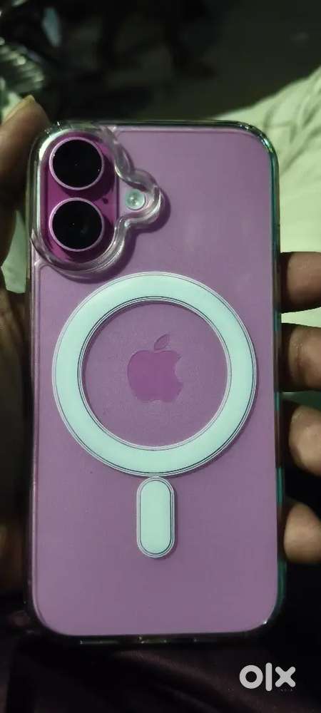 IPHONE 16 BABY PINK COLOUR