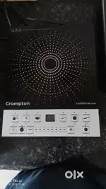 Crompton 2000W Instaserve Button Induction