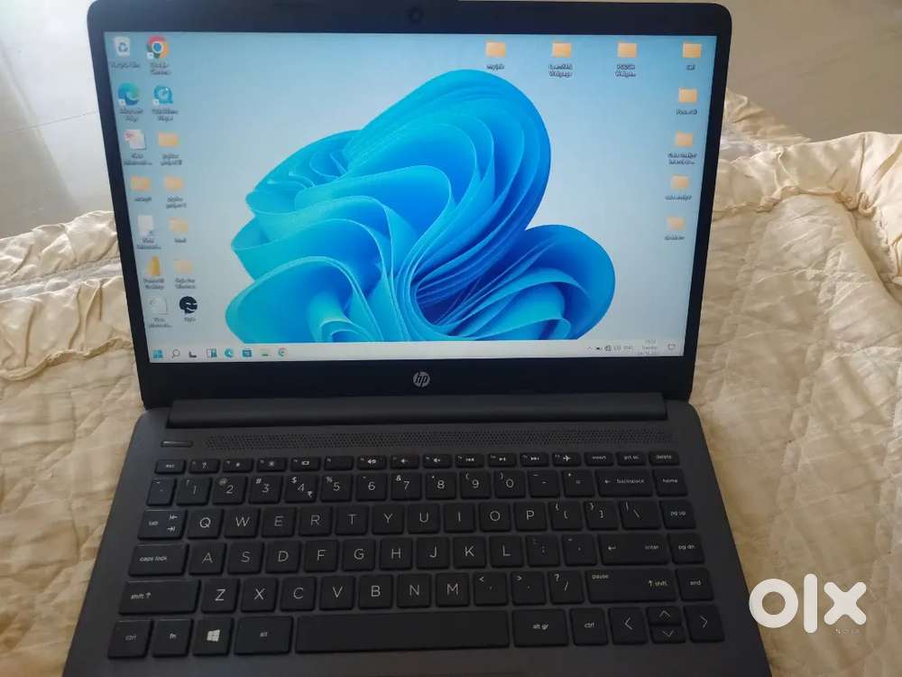 Laptop hp company. Little negotiable