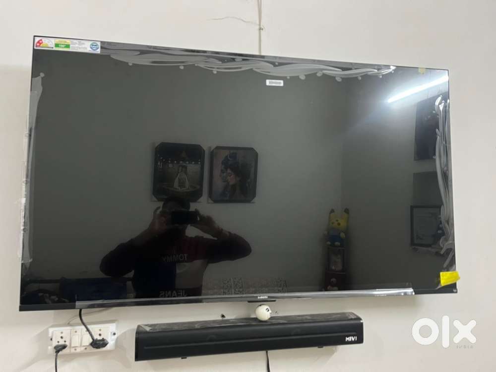 Xiami LED dollby sound 55 inch tv under warranty