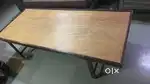 Iron Bed with Plywood