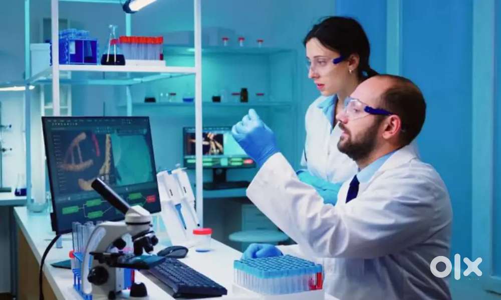 Front office job for diagnostic Center in malihabad