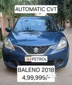 Maruti Suzuki Baleno 1.2 CVT Delta, 2018, Petrol
