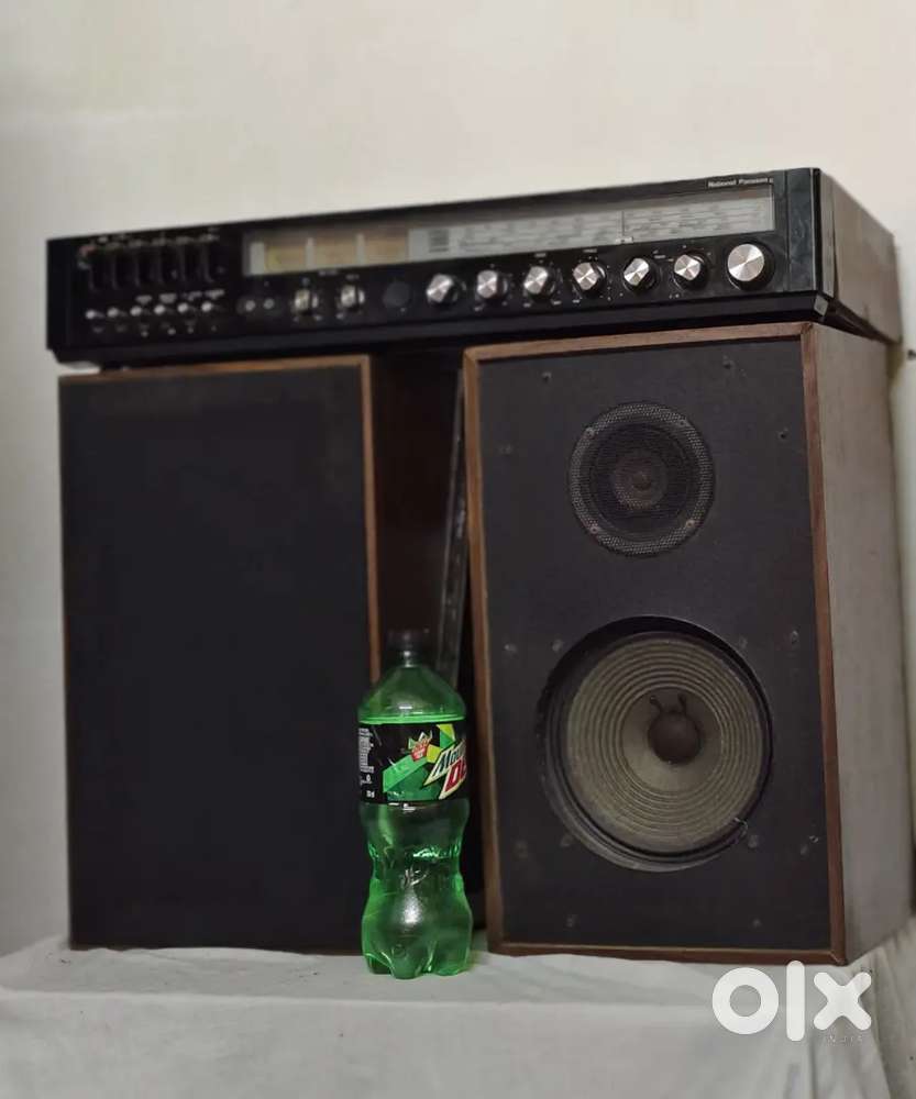 1977 Japan national Panasonic stereo tuner amp