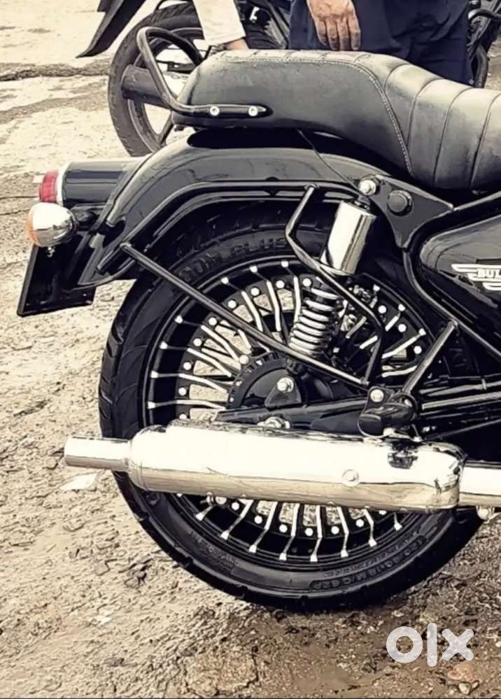 New Reborn exhaust without filter