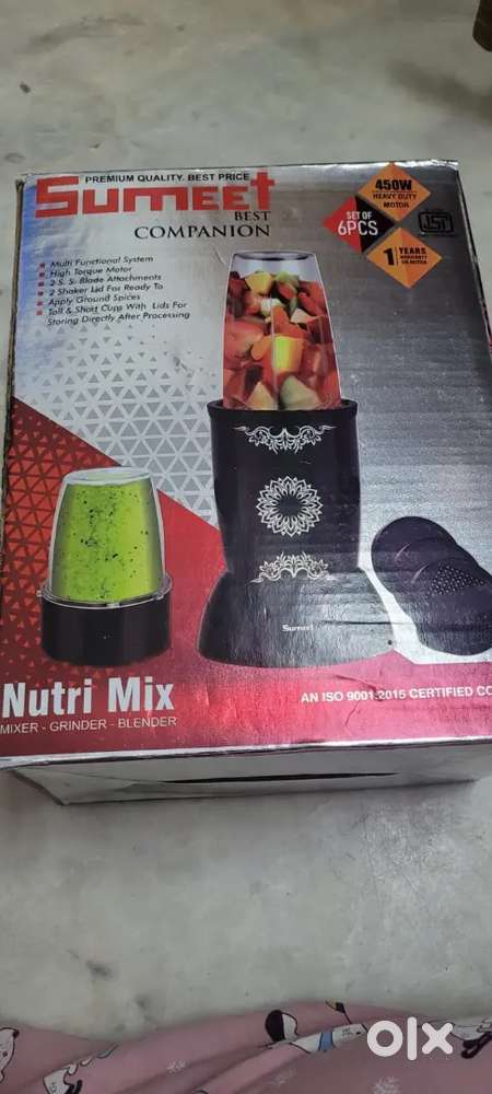 Premium quality Suneet best companion mixer grinder blender