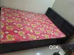 Rarely used Queen Size bed and Mattress for Sale