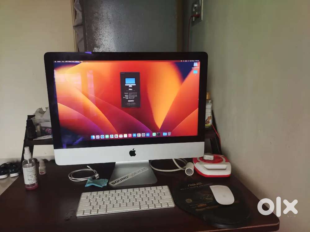 2017 iMac 21.5 8GB RAM 1TB HDD - Like New with Bill