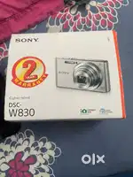 Sony DSC-W830 cyber-shot camera for sale!