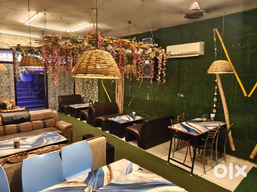 I want 2 helpers for my cafe