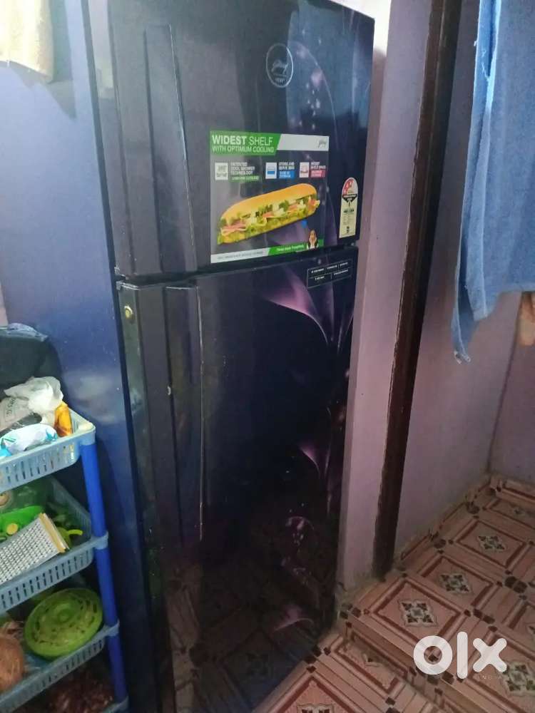 Goodrej fridge double door, no freez