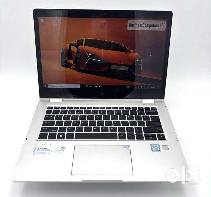 TOUCH HP ELITEBOOK X360 1030 G2  i5 7th  8 GB  256 SSD