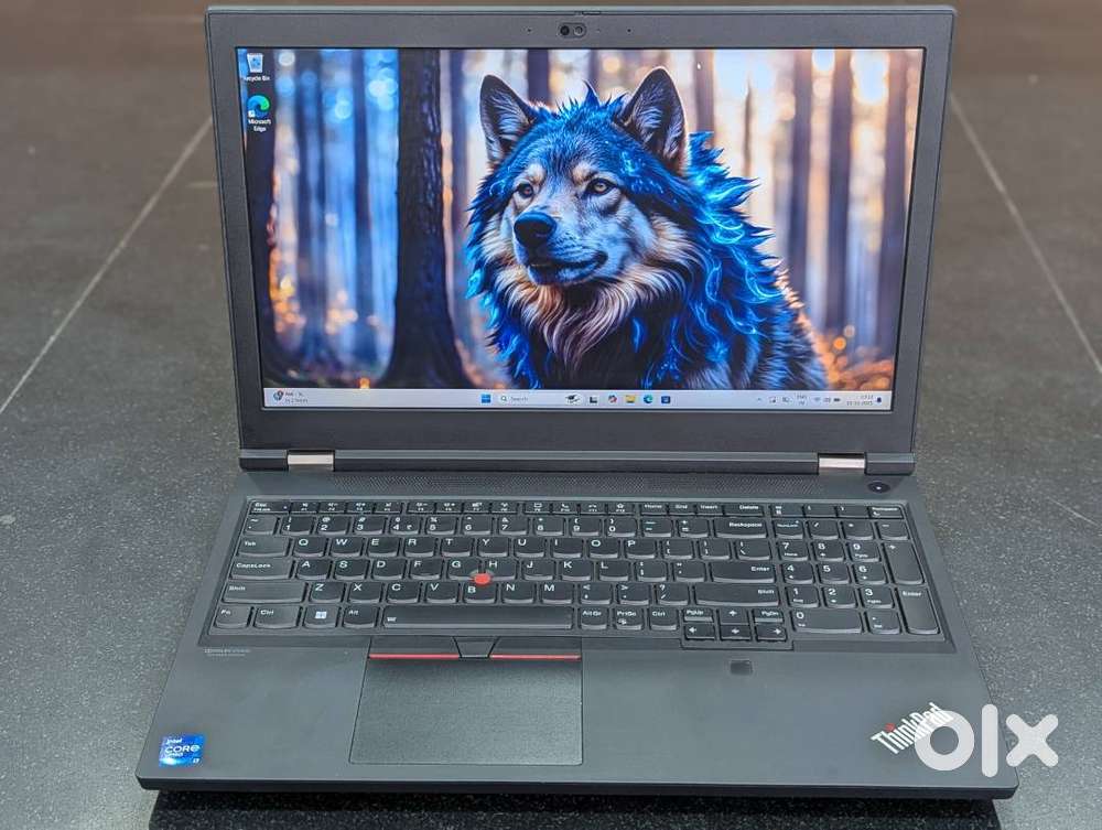 Gaming Laptop with Best Condition, Lenovo ThinkPad P15 Gen 2  i7-11th