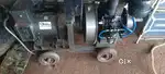 Canon generator tiger engine 15 hp  10 kva alternator singal phase