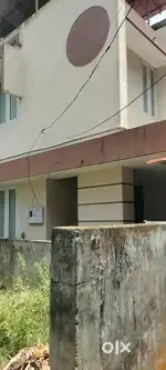 15 years old house with 6.5 cent plot