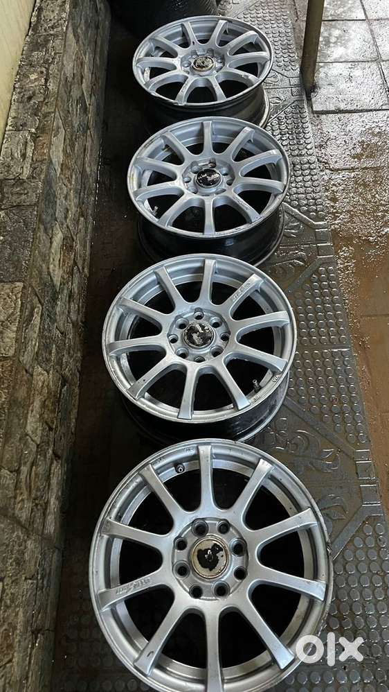 14 inch alloy wheels