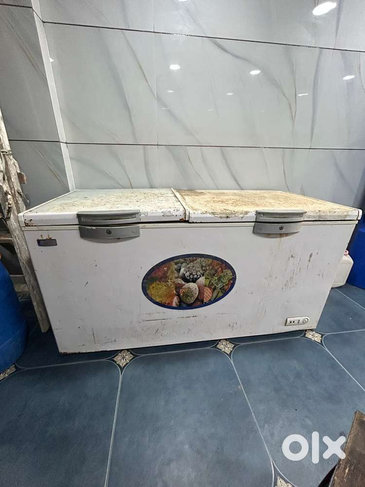 550L double door, freeze