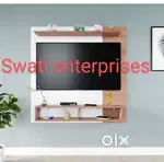 New wall mount LCD pannel led pannel tv showcase home furniture