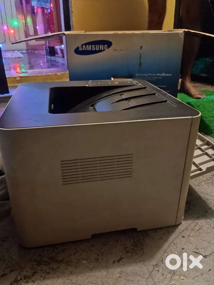 Samsung ESTAMP laser printer -- excellent condition