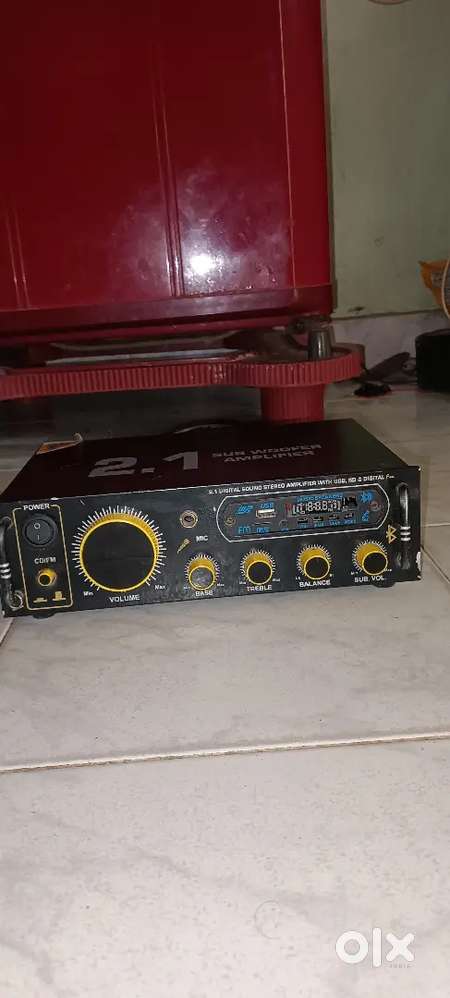 Sub woofer amplifier