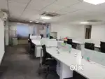 2000sqft Fully Furnished 16w/s 1manger 1conference and pantry 1.4lakh