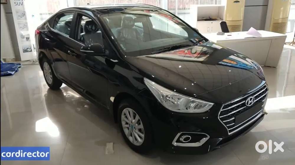 Hyundai Verna less driven