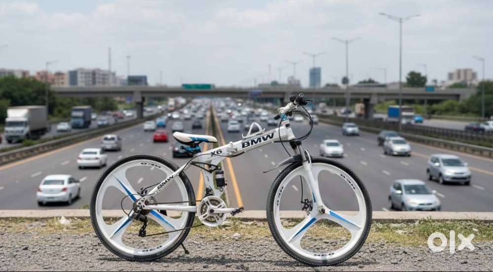 Excellent Condition Folding Cycle with Disc Brakes