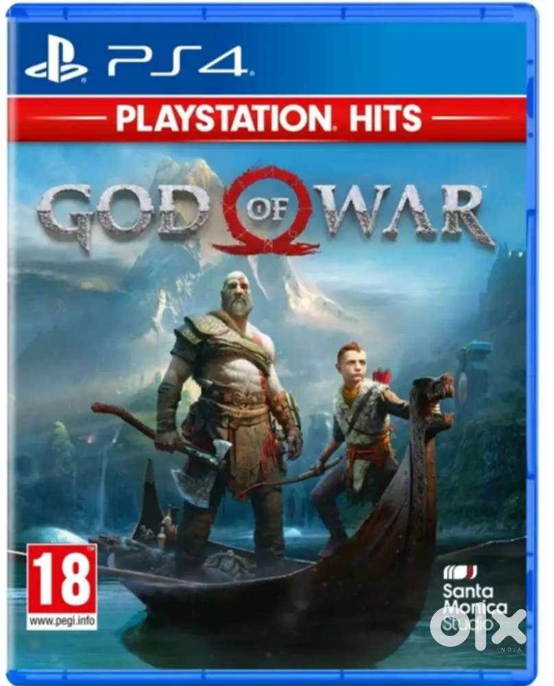 God of war 4 PS4 and Assassin's creed odyssey ps4