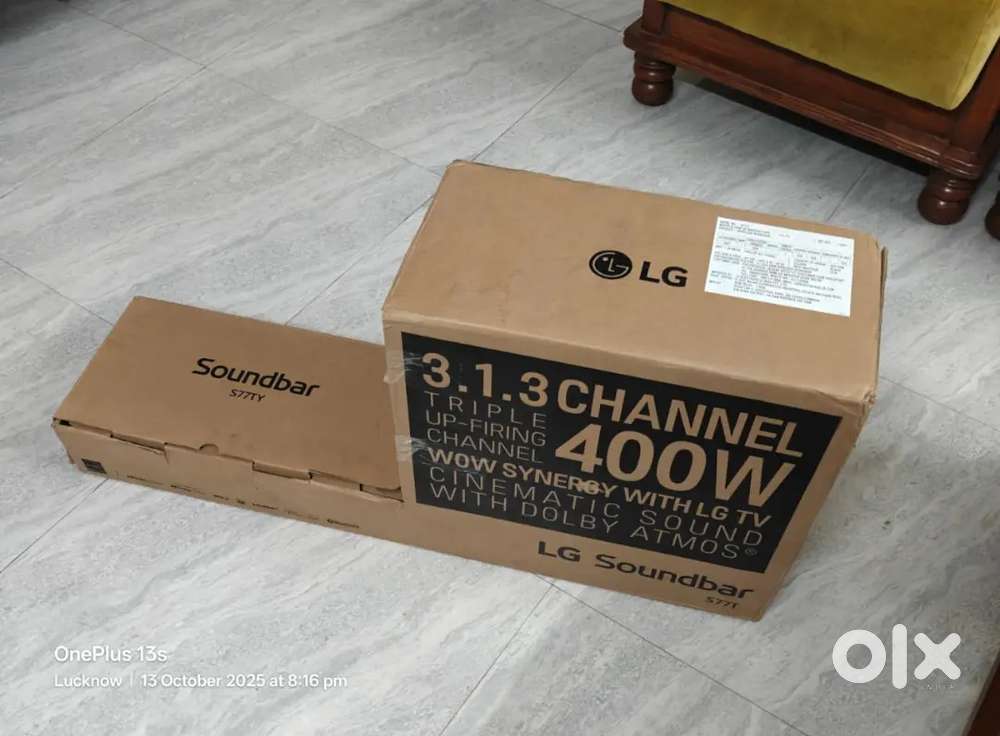 Lg soundbar s77t