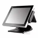 Posiflex POS machine touch front and back screen With barcode printer