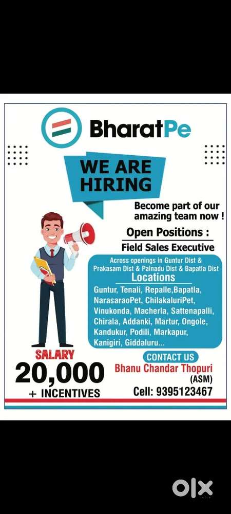Jobs Opportunity in Bharatpe Company