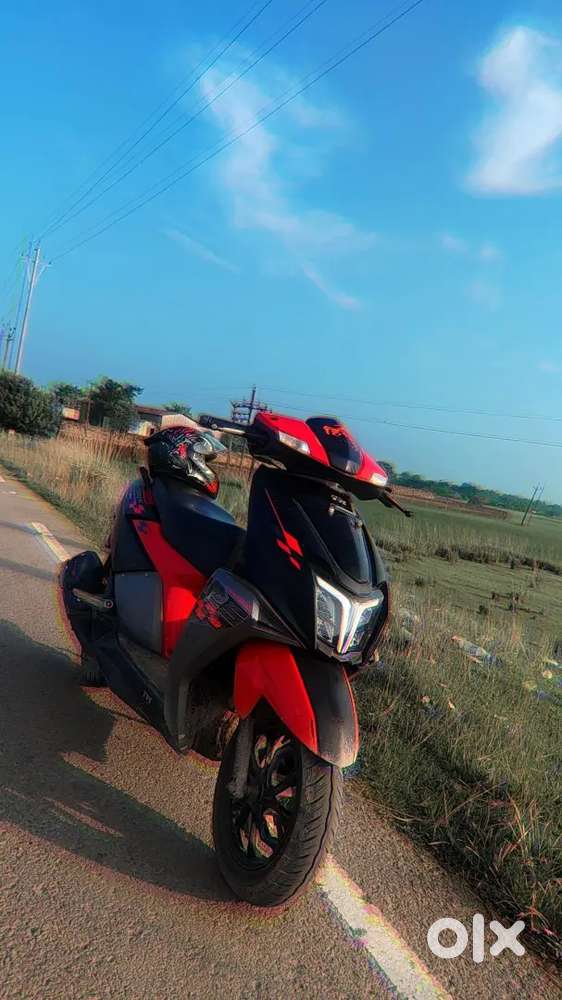 Tvs ntorq ..