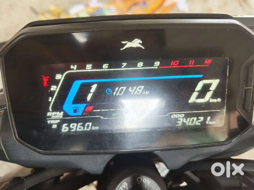 TVS Raider 125-Blue Colour