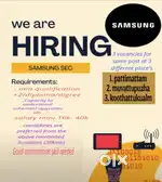 SAMSUNG job opportunity