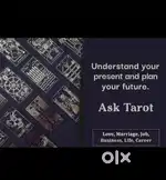 Astrology and taro cards and handreading