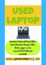 USED LAPTOP VICTUS Gaming ,Coding ,Editing/Office