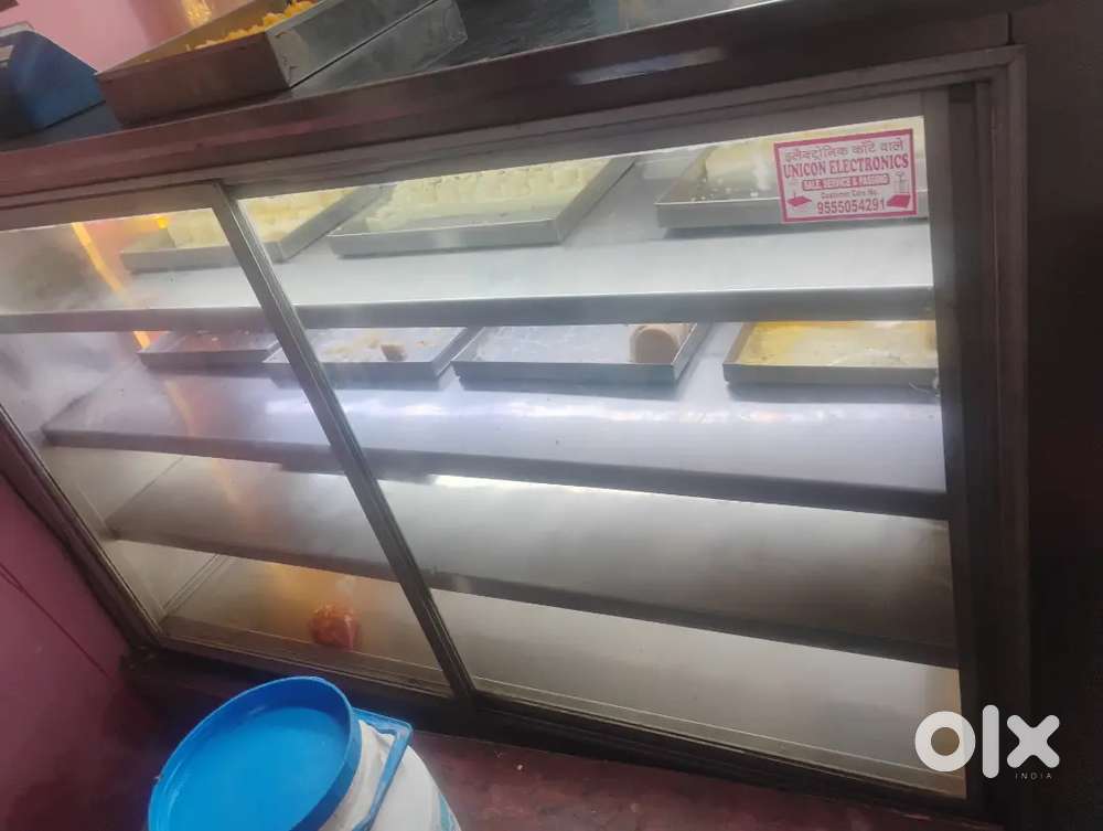 Freezer sweets counter 5 feet